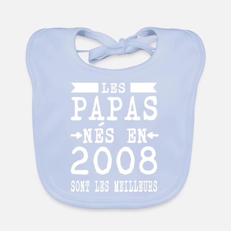 Dads born are better for it Organic Baby Bibs
