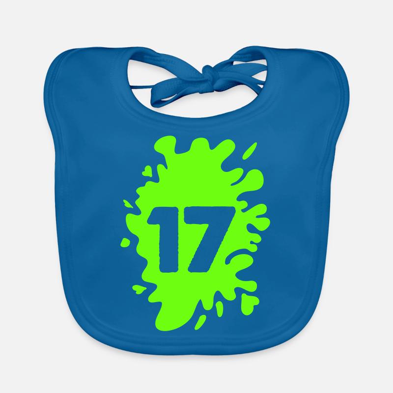 Blobs 17 Bavoir bio Bébé