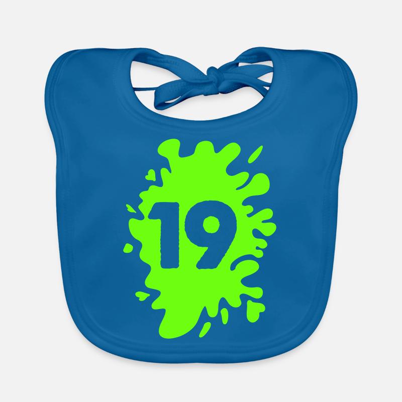 klecks 19 Baby Bio-Lätzchen