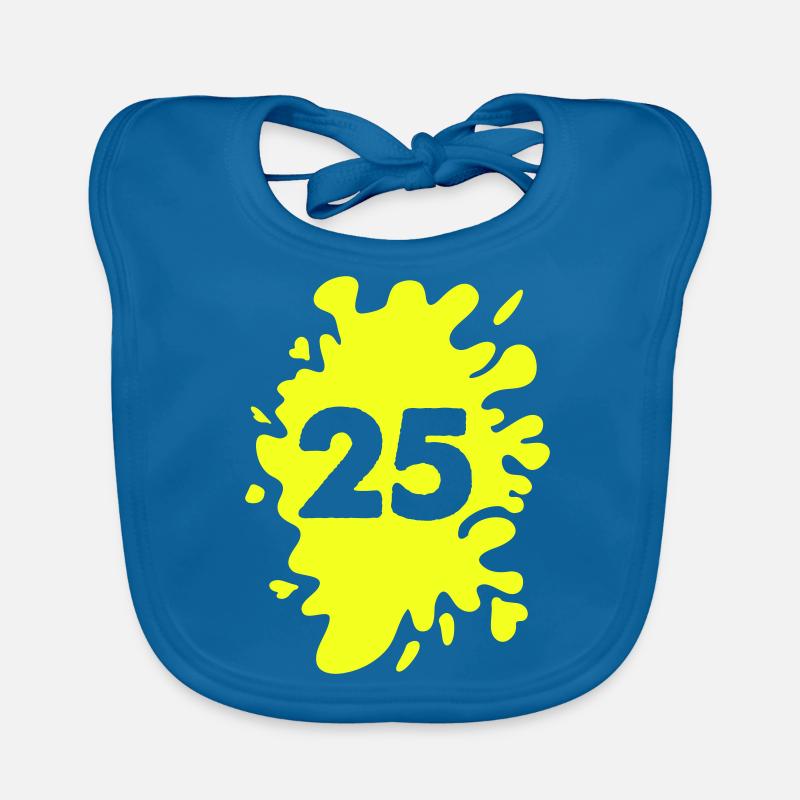 Klecks 25 Baby Bio-Lätzchen