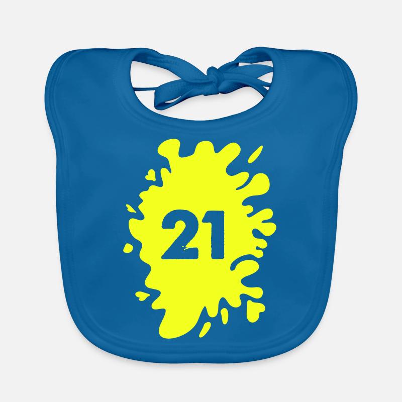 Klecks 21 Baby Bio-Lätzchen