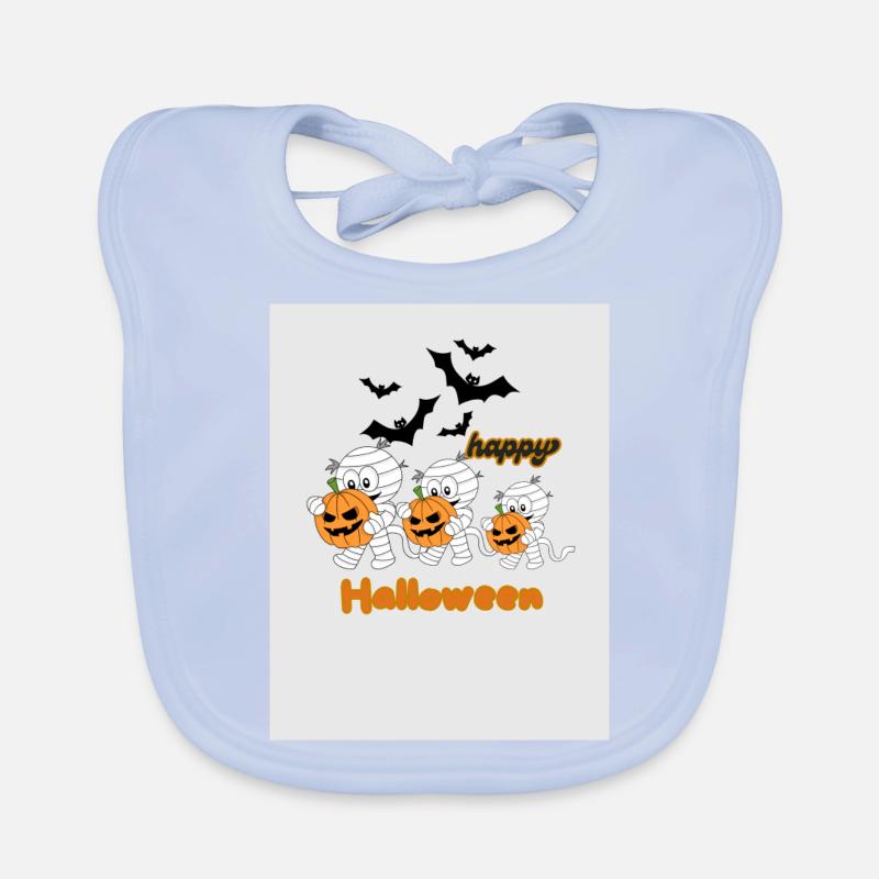 Halloween 🎃 Baby Bio-Lätzchen