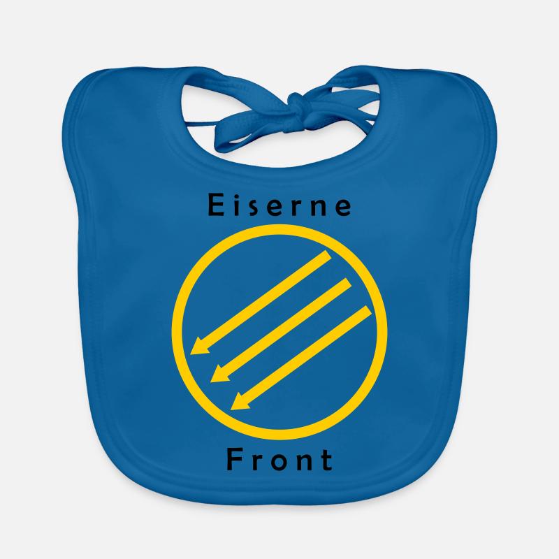 Front d’Eiserne - Drei Pfeile Bavoir bio Bébé