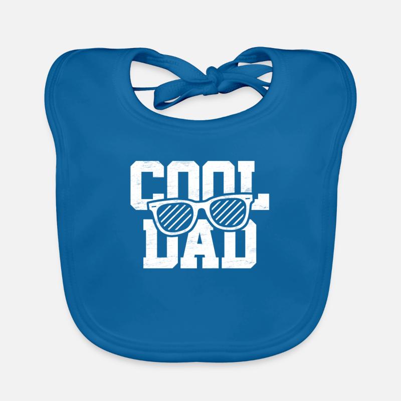 Cool Dad Baby Bio-Lätzchen