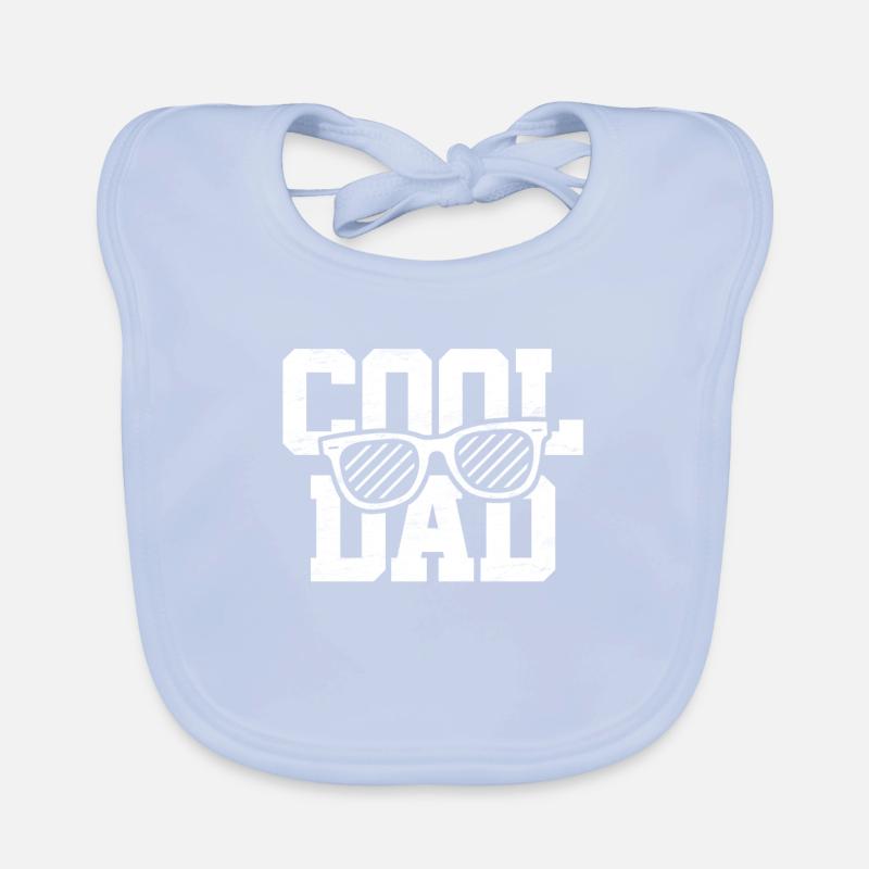 Cool papa Bavoir bio Bébé