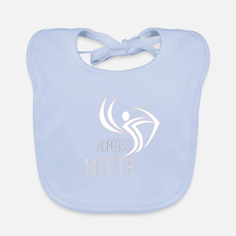 Sauna éd. Maître Bavoir bio Bébé