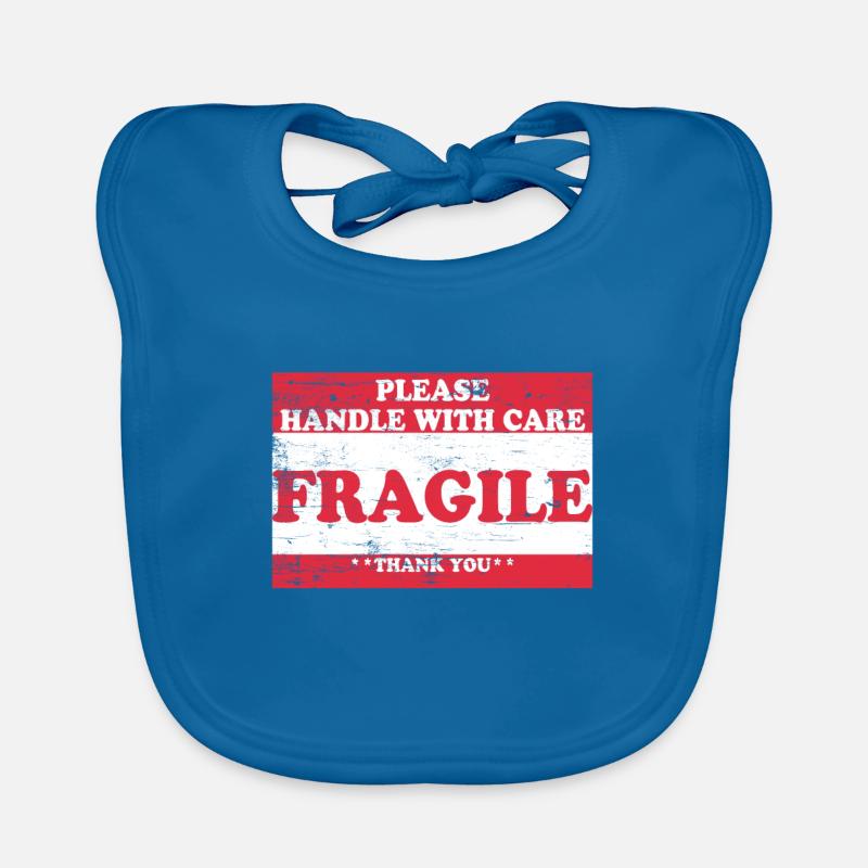 Handle With Care / Valuable Content / Mindfulness Organic Baby Bibs