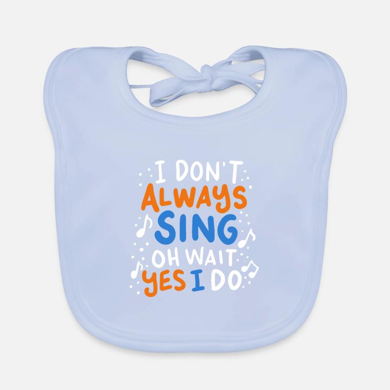Sänger Baby Bio-Lätzchen