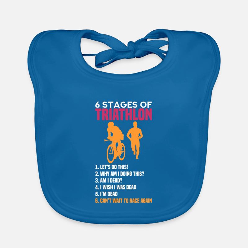 Triathlon Baby Bio-Lätzchen