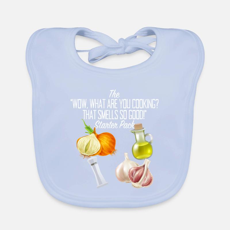 Cooking Starter Pack Pour les chefs cuisiniers Bavoir bio Bébé