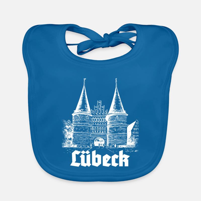Lübeck - Design Organic Baby Bibs