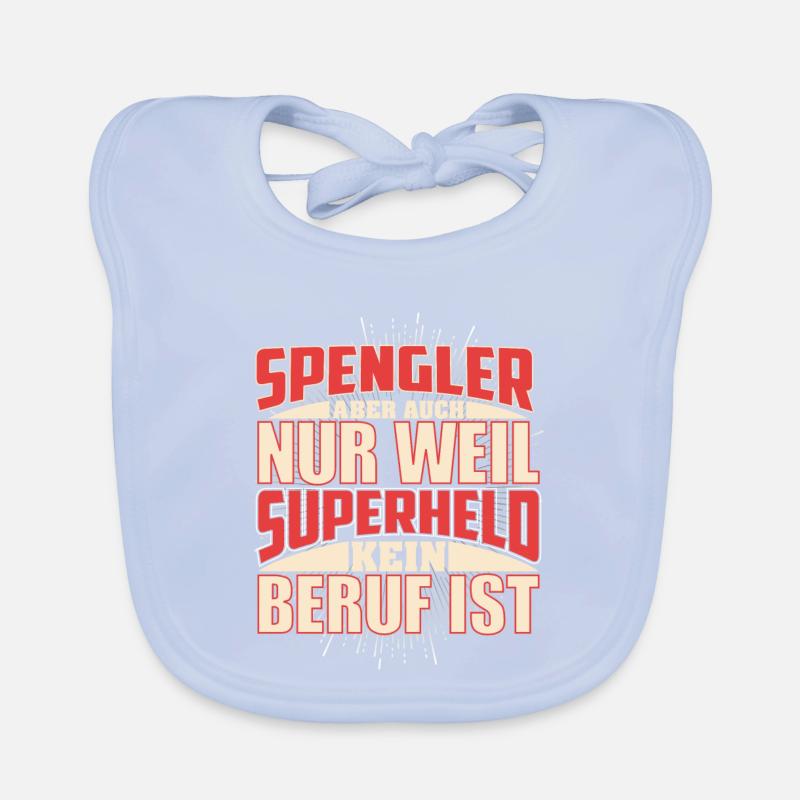 Spengler Superheld Baby Bio-Lätzchen