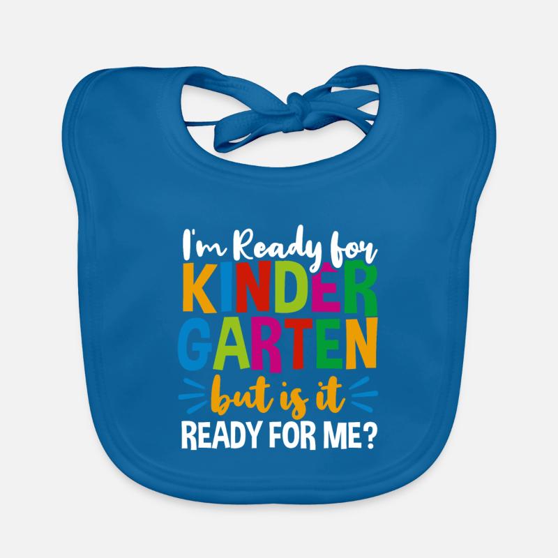 Kindergarten Baby Bio-Lätzchen