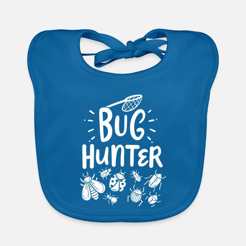Insectes Chasseurs d’insectes Bavoir bio Bébé