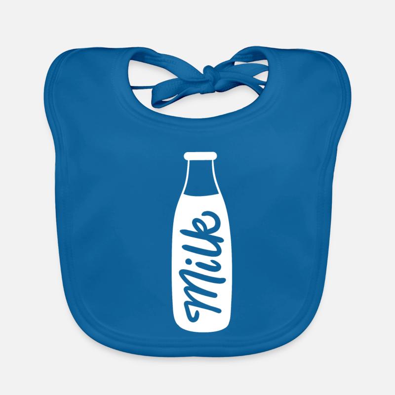 Milk Organic Baby Bibs