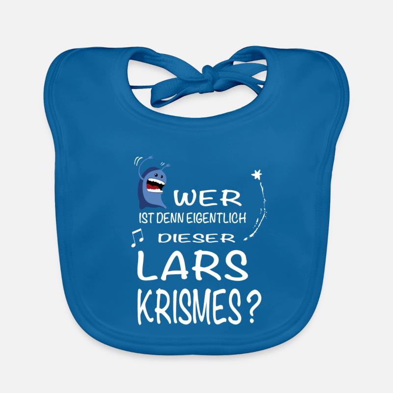 Wer ist denn eigentlich dieser Lars Krismes? Baby Bio-Lätzchen