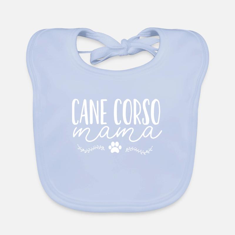 Cane Corso Organic Baby Bibs
