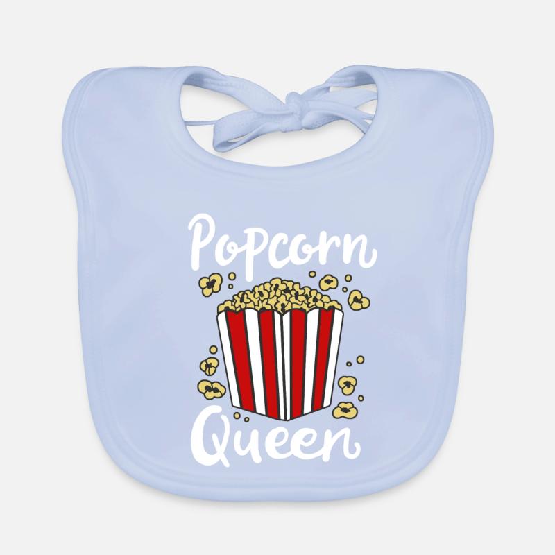 Popcorn Baby Bio-Lätzchen
