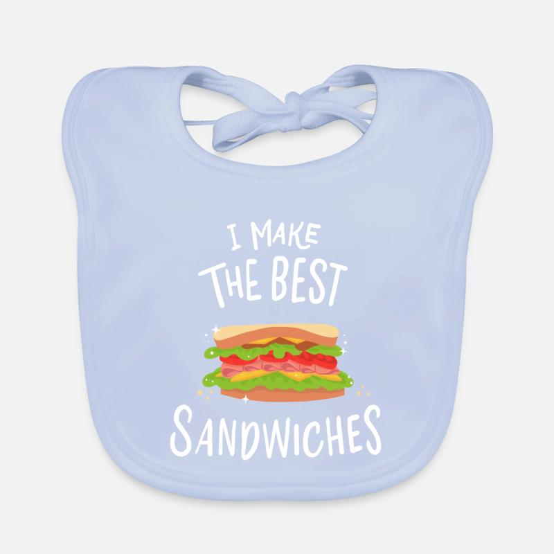 Sandwich maker Organic Baby Bibs