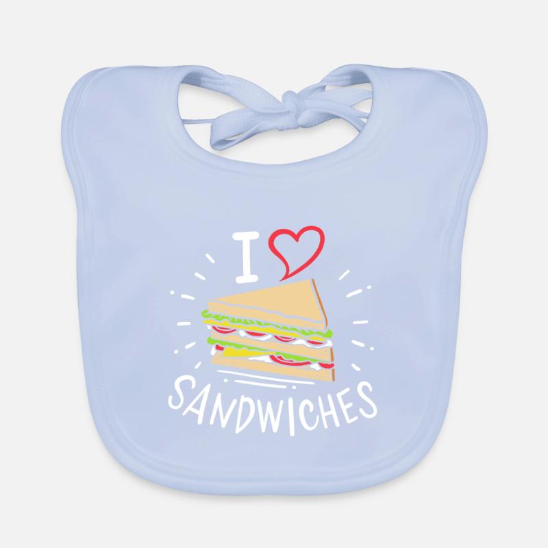 Sandwich Baby Bio-Lätzchen