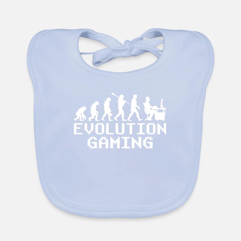 Pc Gaming Evolution Baby Bio-Lätzchen
