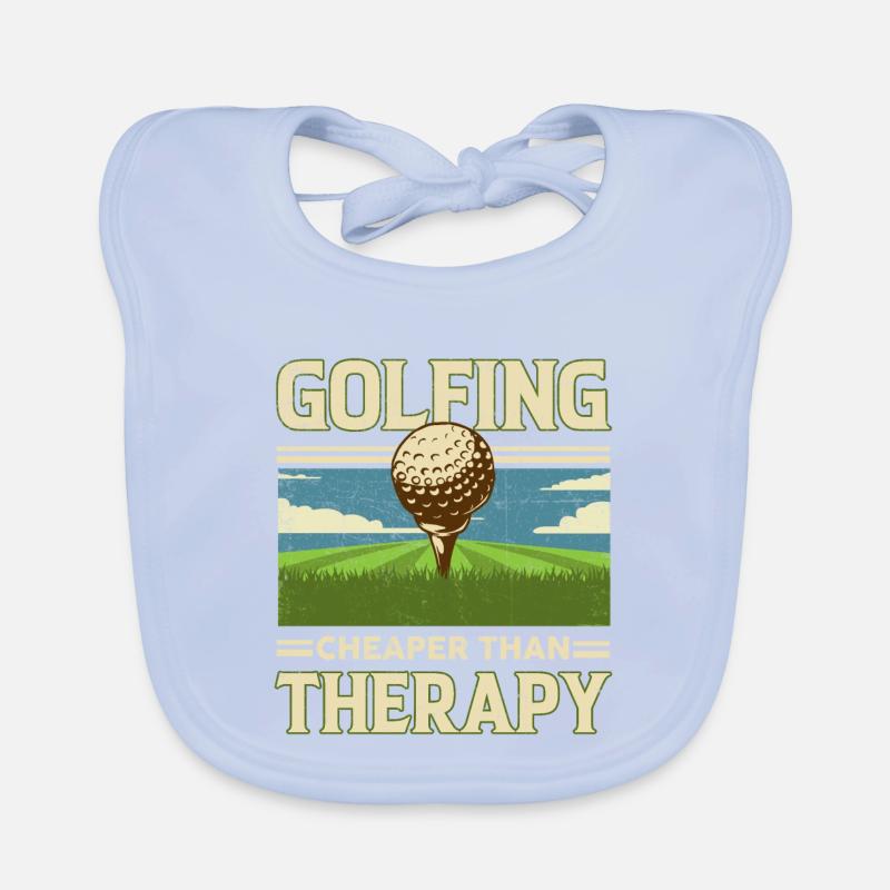 le golf Bavoir bio Bébé