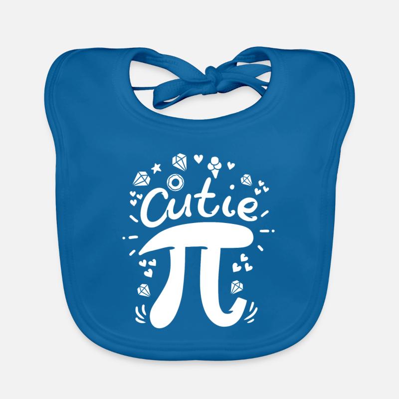 Pi Pi Day Math Organic Baby Bibs