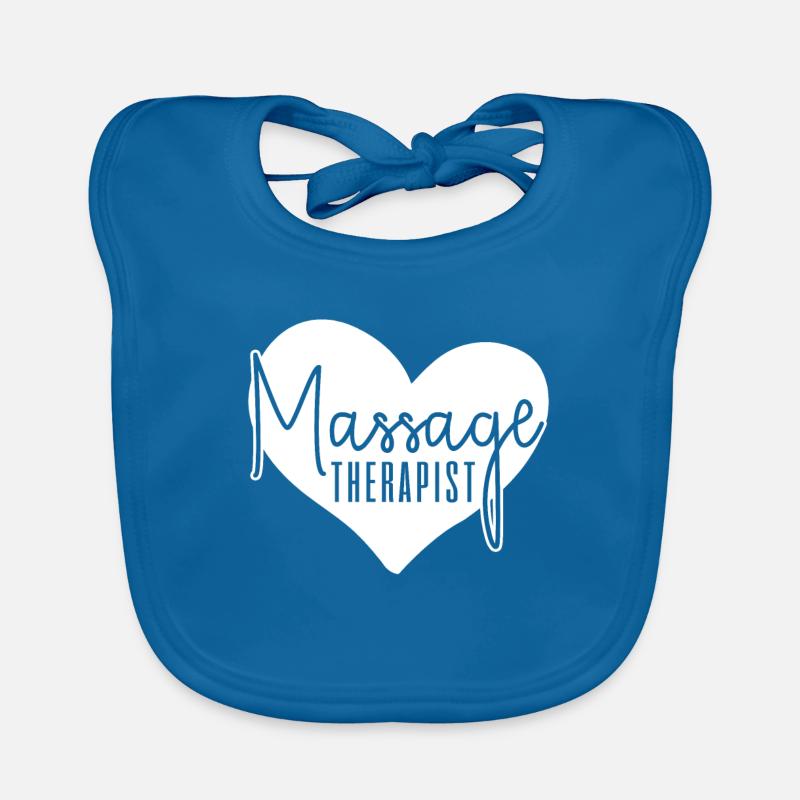 Massagethérapeute massage Bavoir bio Bébé