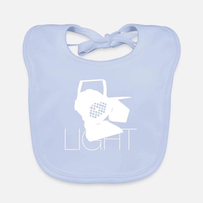 LIGHT Bavoir bio Bébé