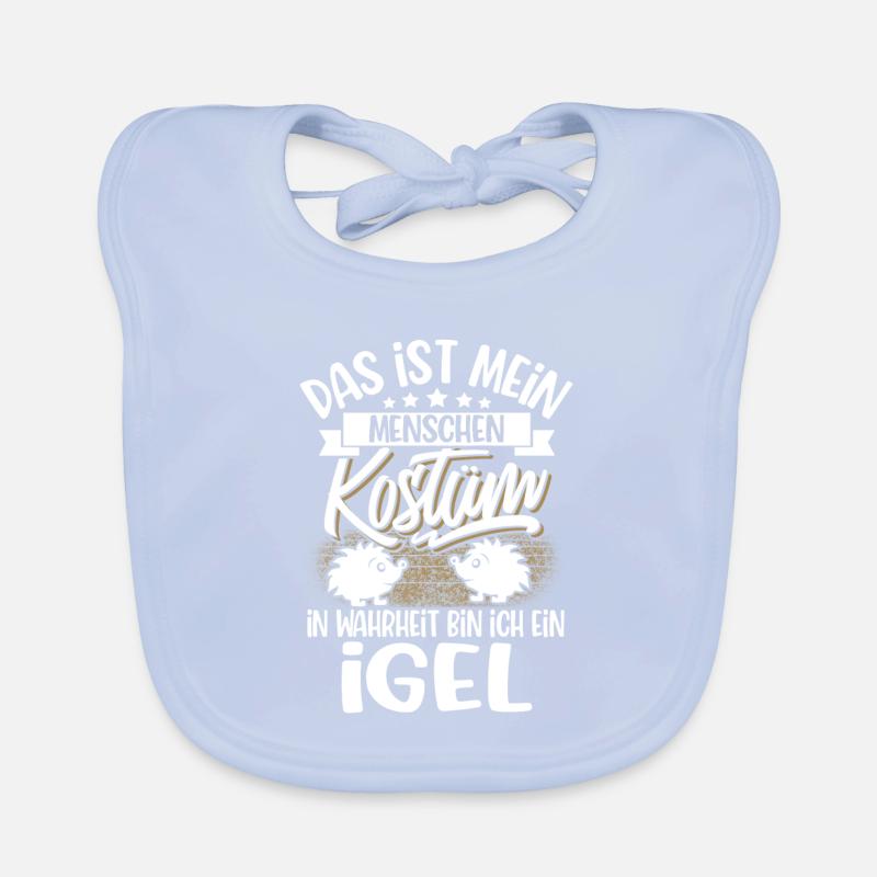Igel Baby Bio-Lätzchen
