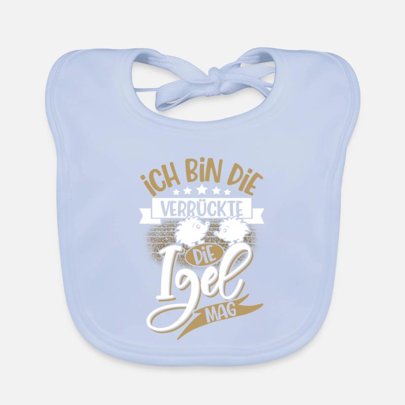 Igel Baby Bio-Lätzchen