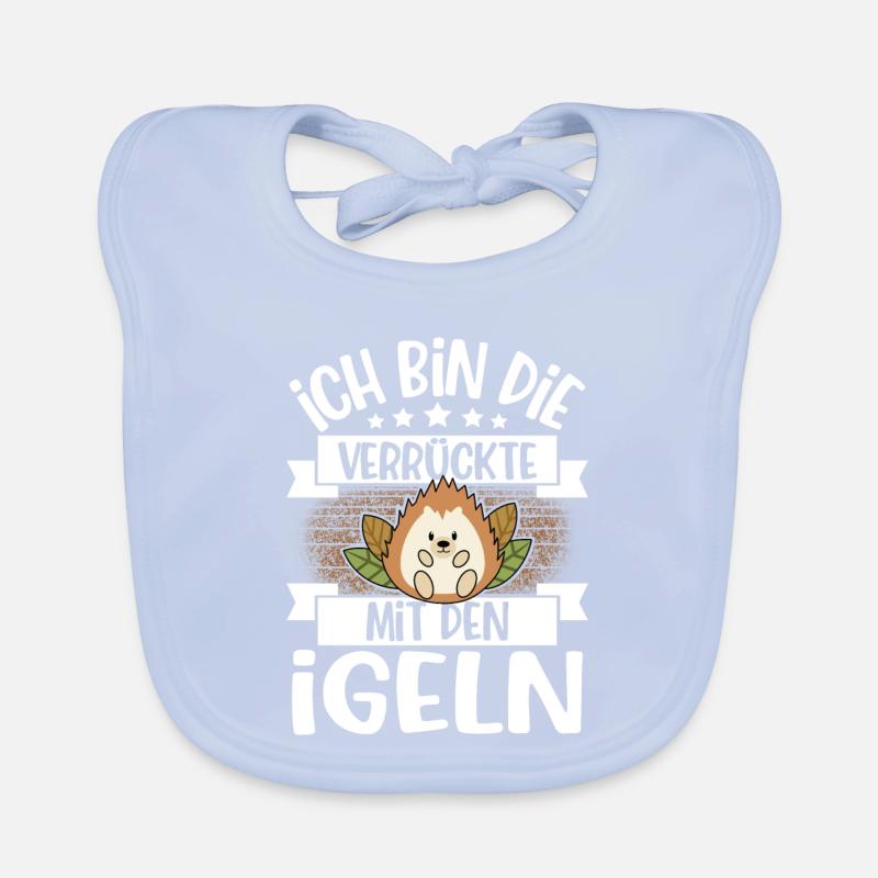 Igel Baby Bio-Lätzchen
