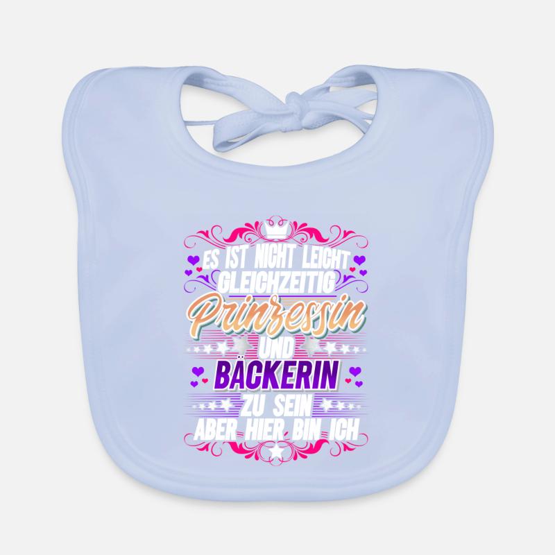 Bäckerin Baby Bio-Lätzchen
