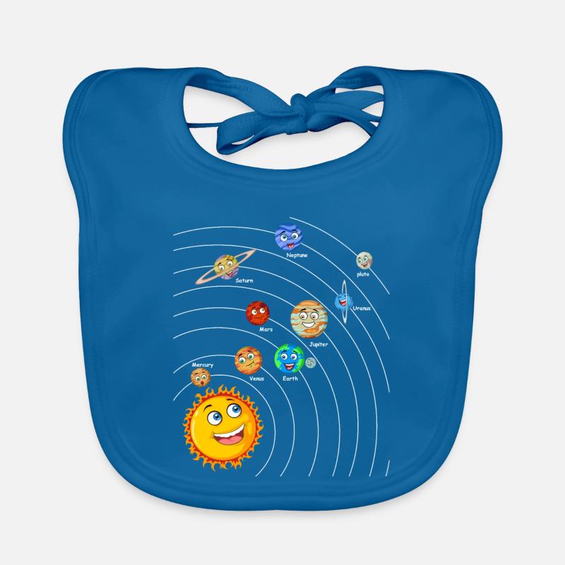 Sonnensystem Baby Bio-Lätzchen