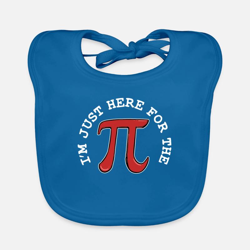 Pi-Tag Pi Math Baby Bio-Lätzchen