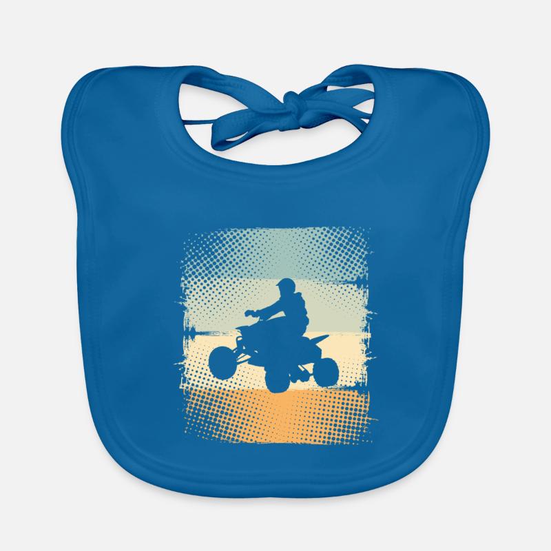 Quad Baby Bio-Lätzchen
