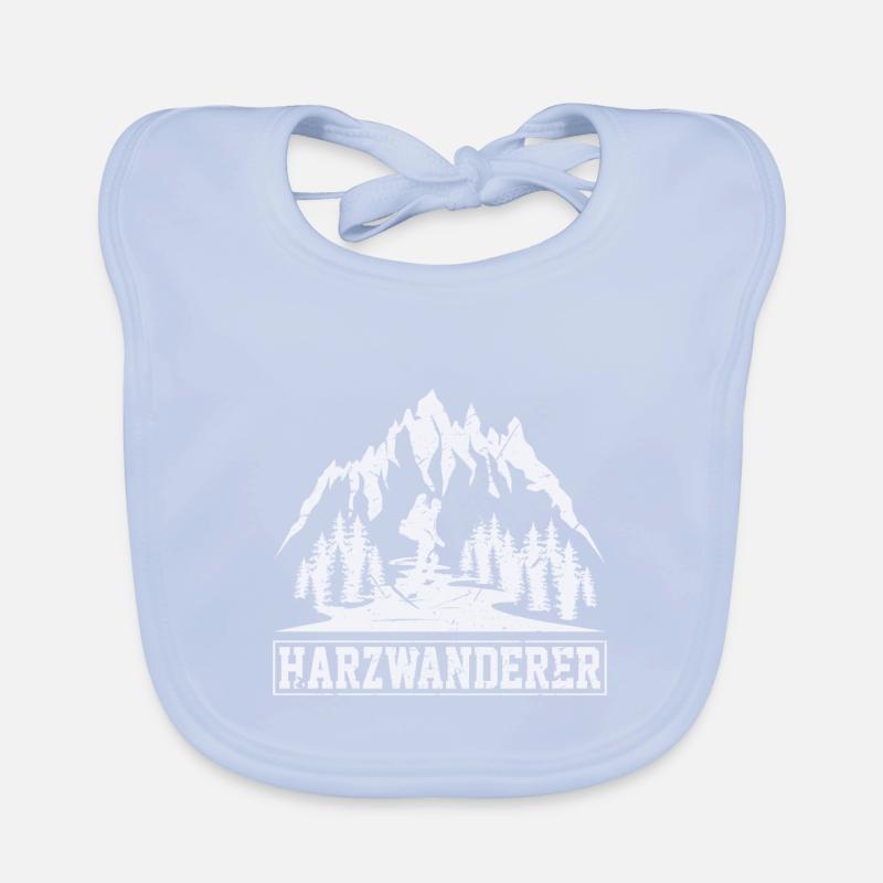 Harzwanderer Baby Bio-Lätzchen