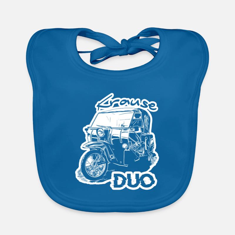 Krause Duo Organic Baby Bibs