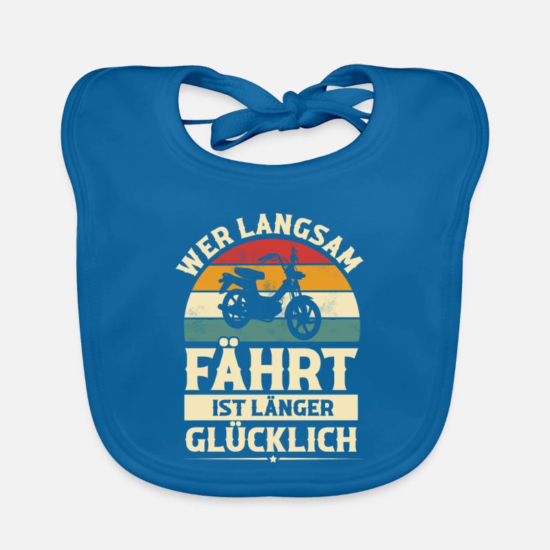 Mofa Baby Bio-Lätzchen
