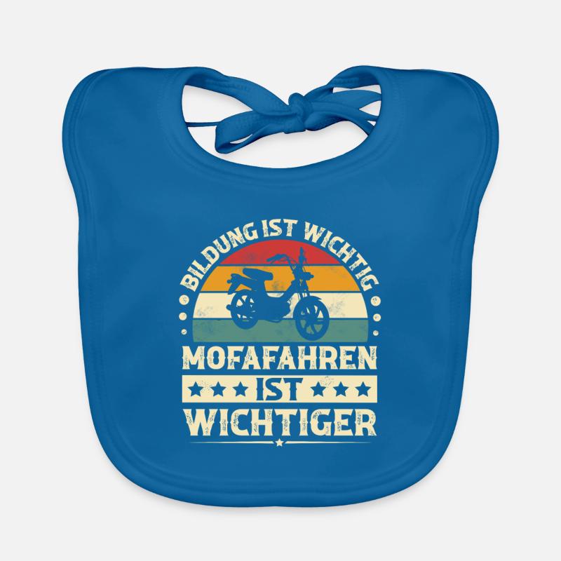 Mofa Baby Bio-Lätzchen