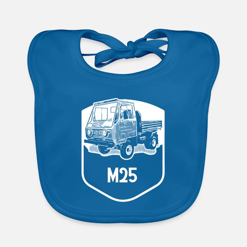 Multicar M25 - GDR - Classic Organic Baby Bibs