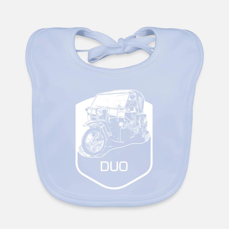 Krause Duo Organic Baby Bibs