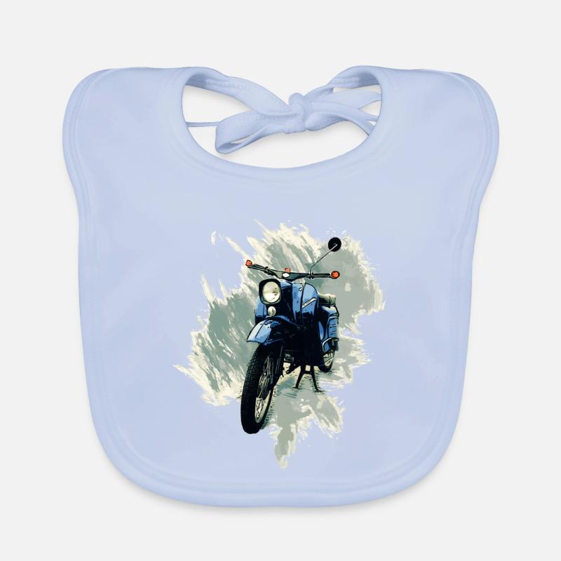 Simson Swallow Organic Baby Bibs