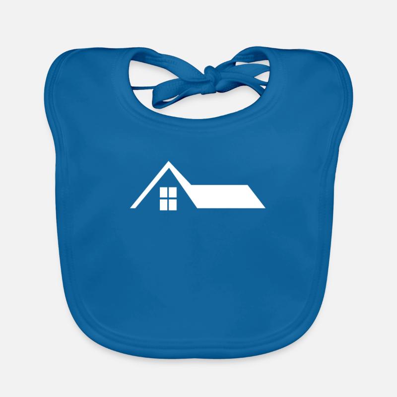 House Roof Organic Baby Bibs