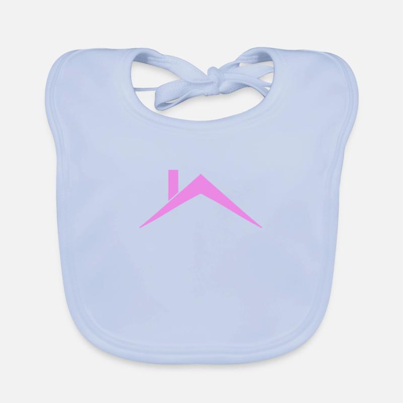 Couvreur de toit de maison Bavoir bio Bébé