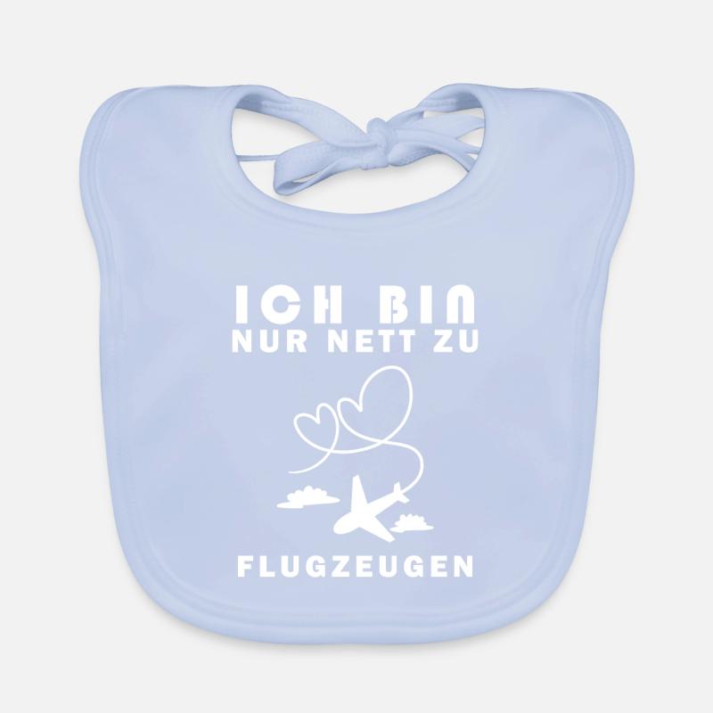 Modellflug Pilot Modellbau Flugzeug Modellbauer Baby Bio-Lätzchen