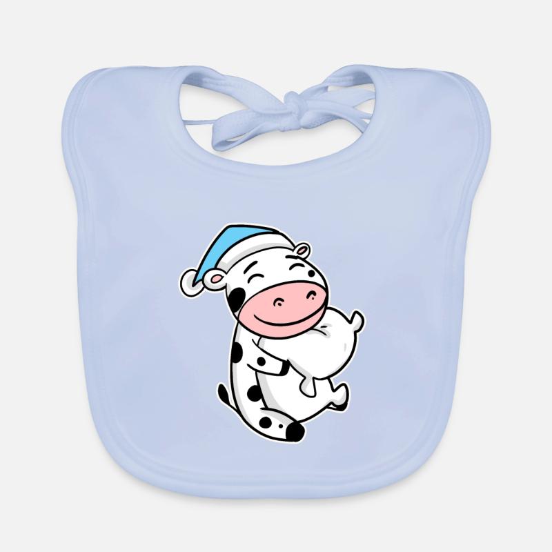 Bébé vache Bavoir bio Bébé