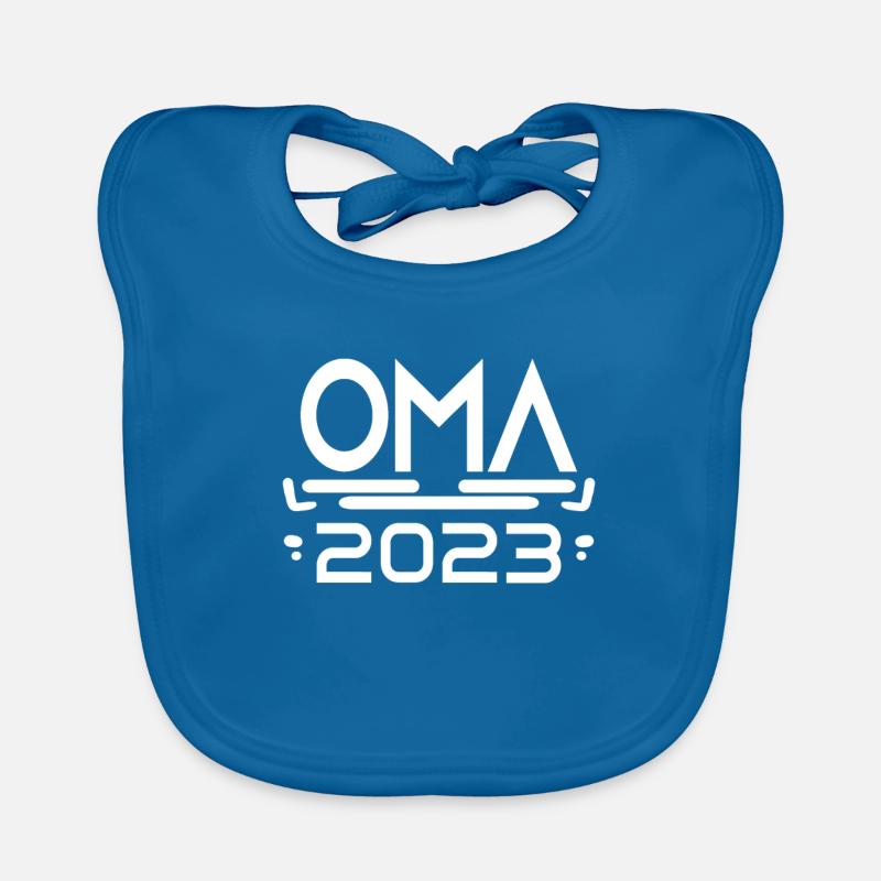 oma 2023 Baby Bio-Lätzchen