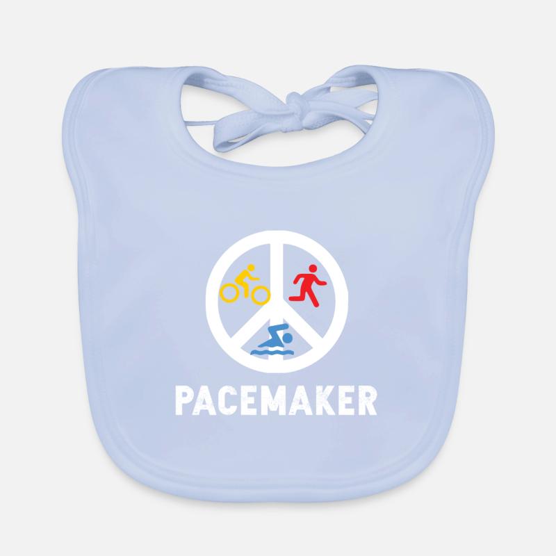 Pacemaker Trilife Triathlon Bavoir bio Bébé