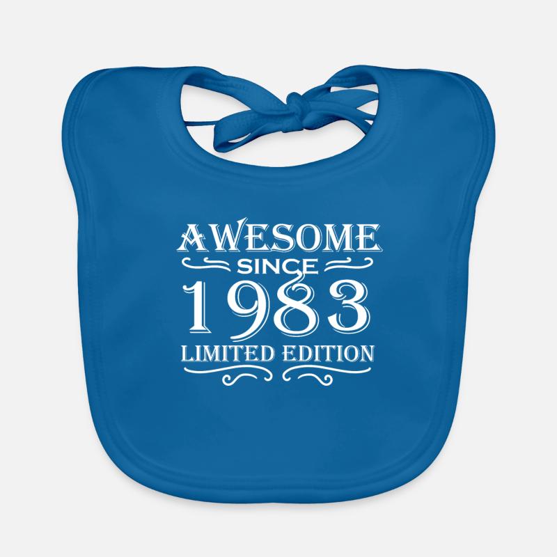 1983 Organic Baby Bibs